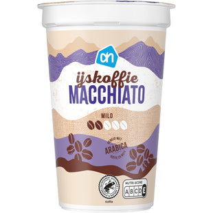 Eiskaffee-Macchiato