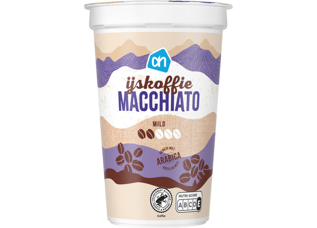IJskoffie macchiato