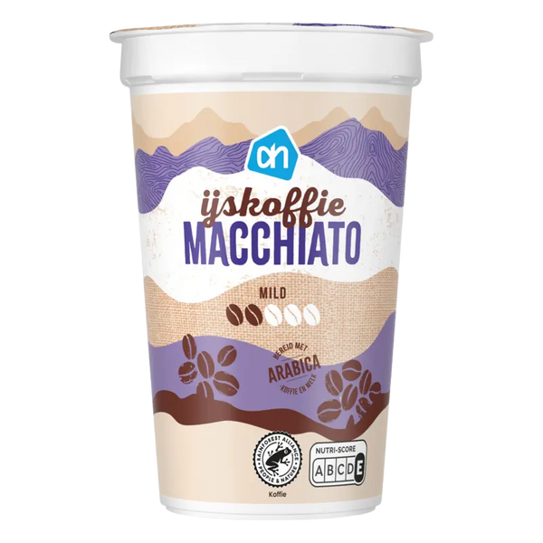 Eiskaffee Macchiato