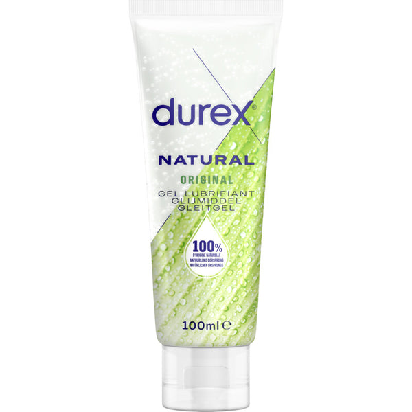 Durex lubricant natural water base