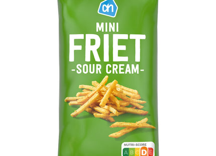 Mini friet sour cream