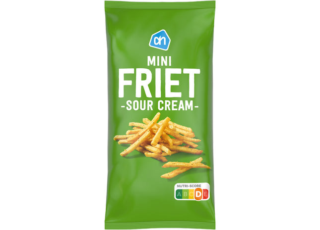 Mini friet sour cream