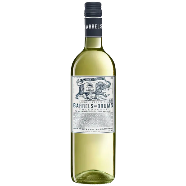 Barrels and drums Chardonnay Alcohol-free