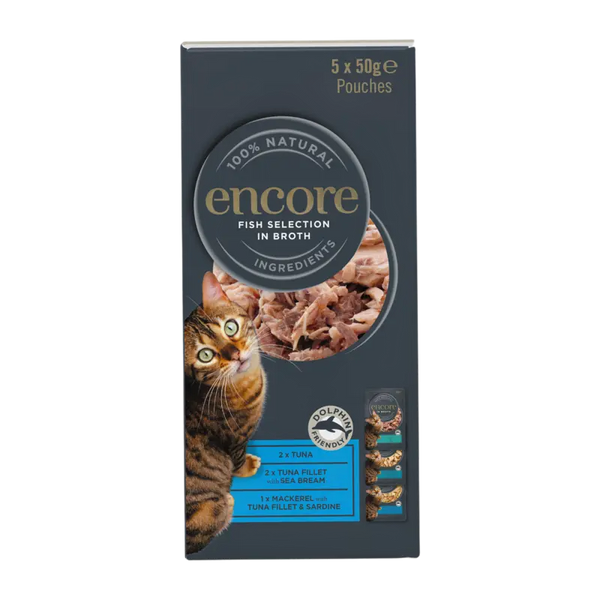 Encore Fish selection