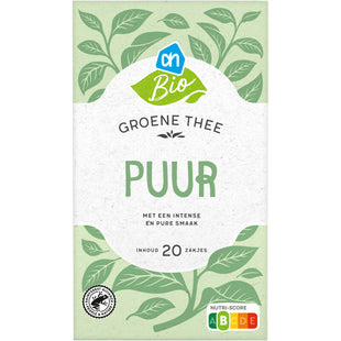Biologisch Groene thee puur