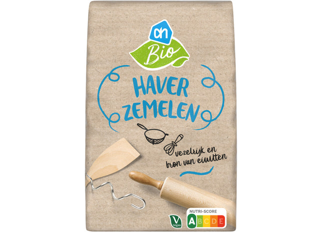 Biologisch Haverzemelen
