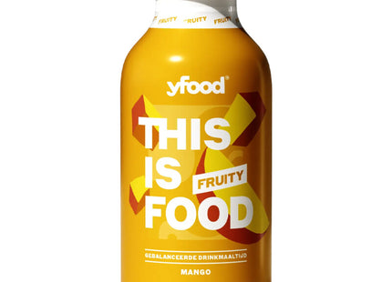 Yfood This is food drinkmaaltijd mango