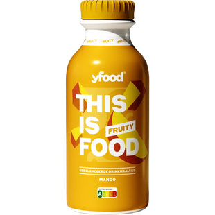 Yfood This is food drinkmaaltijd mango