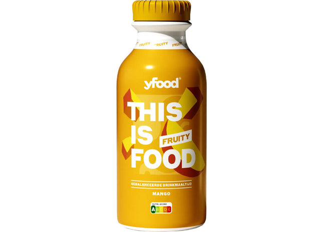 Yfood This is food drinkmaaltijd mango