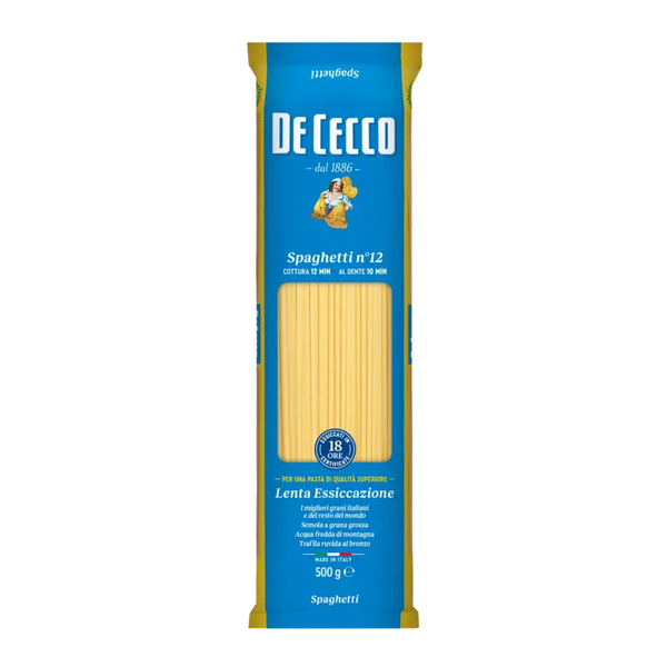 De Cecco Spaghetti No. 12