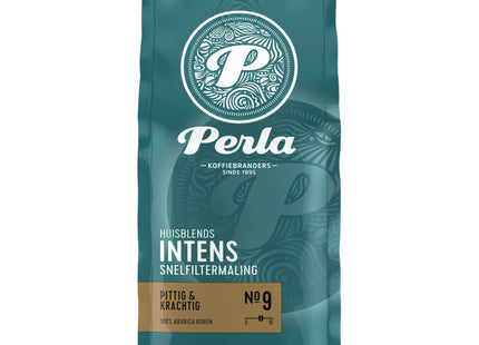 Perla Huisblends Intensive, schnelle Filtermahlung