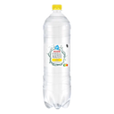 Sprudelndes Mineralwasser Zitrone