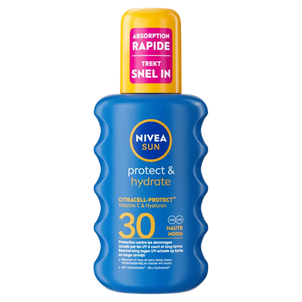 NIVEA Sun protect & hydrate zonnebrand spf30
