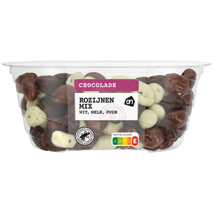 Rozijnenmix chocolade