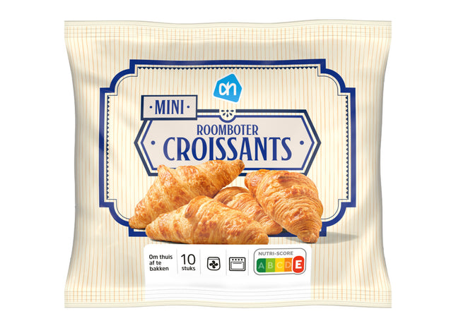 Mini roomboter croissants