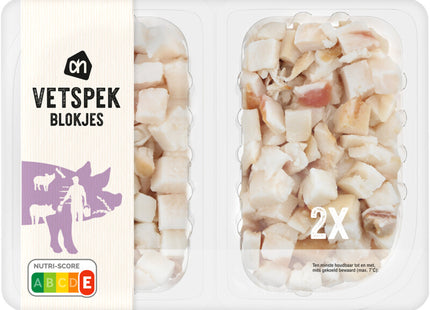 Vetspek blokjes