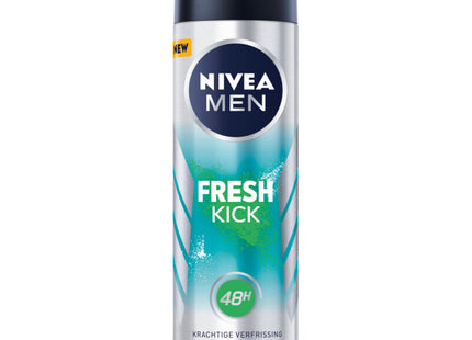 NIVEA Men Fresh Kick Antitranspirant Spray