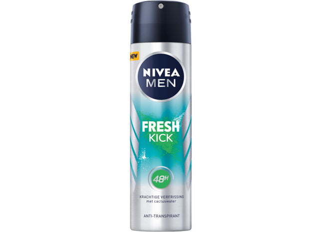 NIVEA Men fresh kick deodorant spray