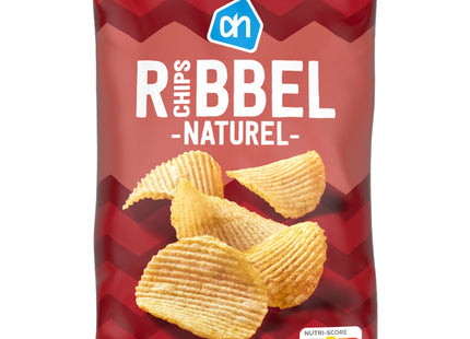 Ribbelchips naturel