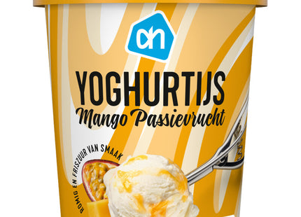 Yoghurtijs mango passievrucht
