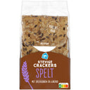 Stevige crackers spelt