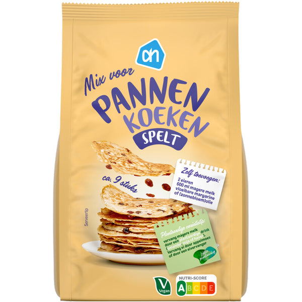 Mischung für Dinkelpfannkuchen