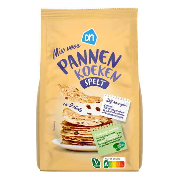 Mischung für Dinkelpfannkuchen