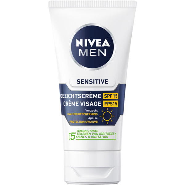 NIVEA Men sensitive spf 15 gezichtscreme