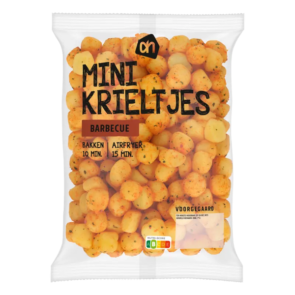 Mini BBQ Baby Potatoes