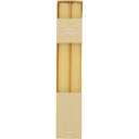 With Dinner Candle ribbed ivory