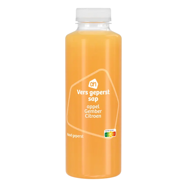 Frischer Saft Apfel Ingwer