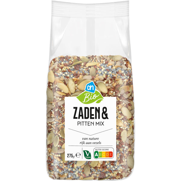 Biologisch Zaden & pittenmix