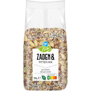 Biologisch Zaden & pittenmix