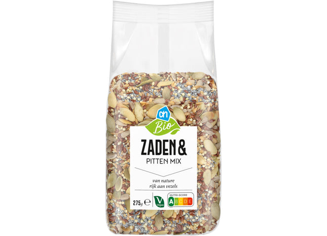 Bio-Samen- und Kernmischung