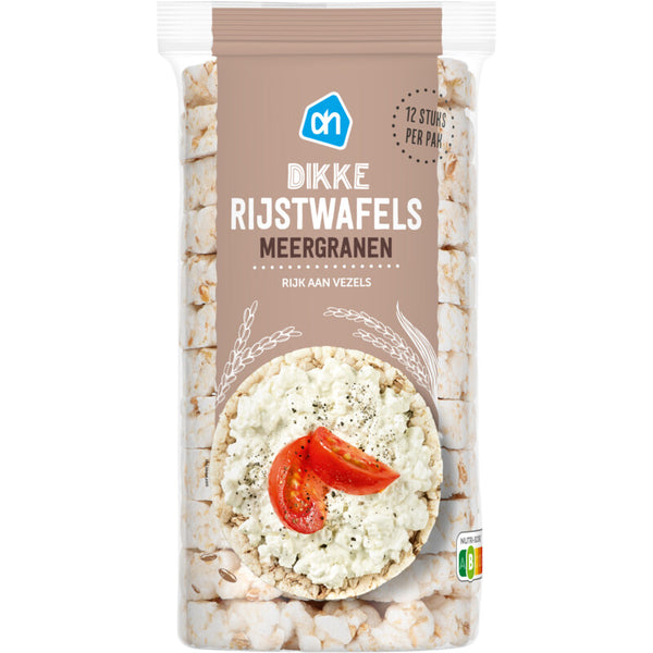 Dicke Reiswaffeln Mehrkorn