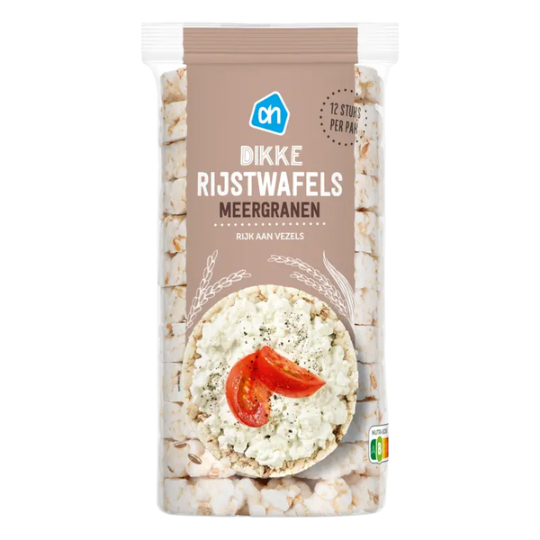 Dicke Reiswaffeln Mehrkorn