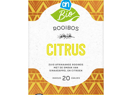 Biologisch Rooibos citrus