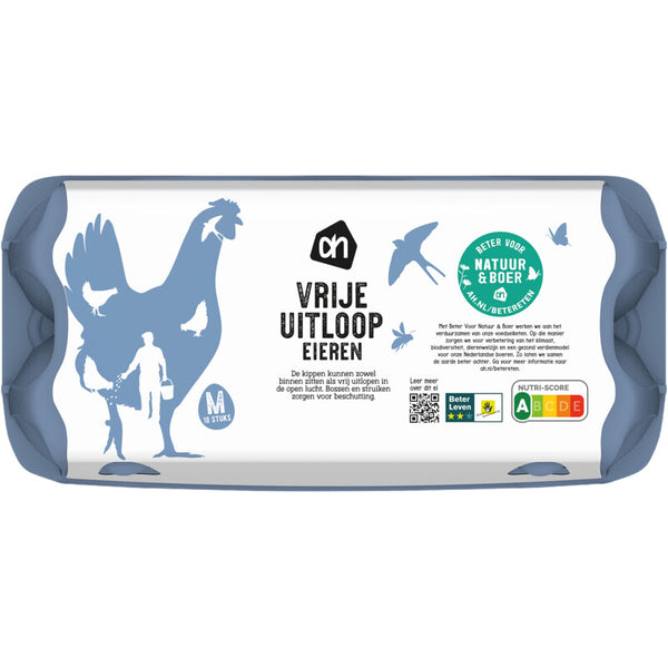 Vrije uitloop eieren M