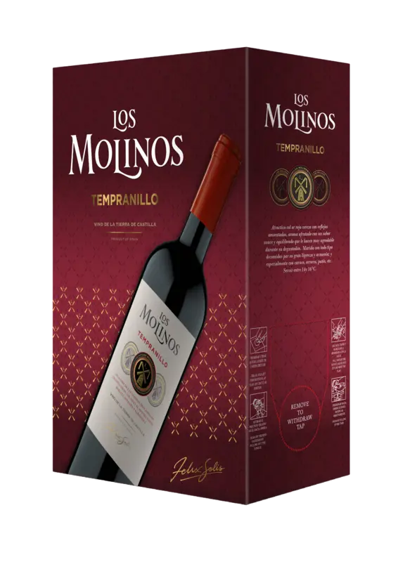 Los Molinos Rood