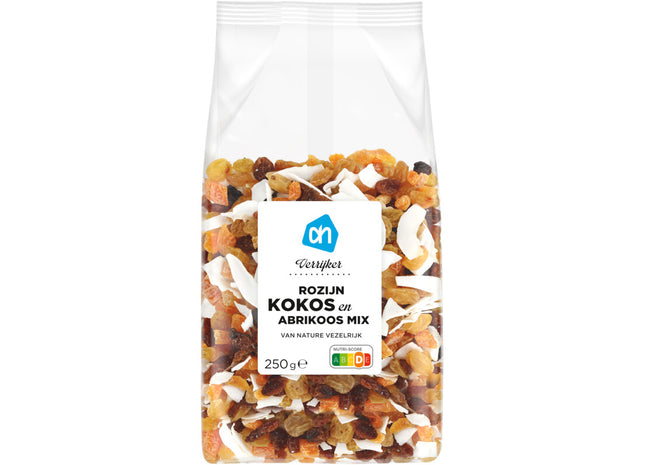 Verrijker rozijn kokos en abrikoosmix