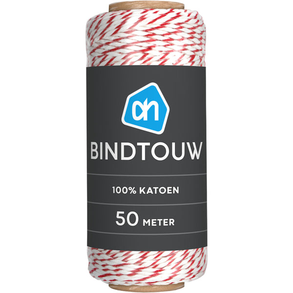 Bindtouw rood