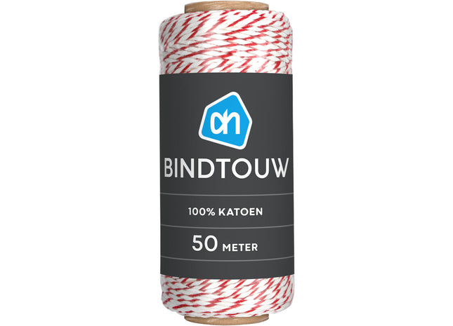 Bindtouw rood