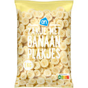 Zakje met banaan plakjes