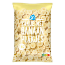 Zakje met banaan plakjes