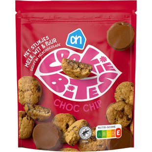 Cookie bites choc chip