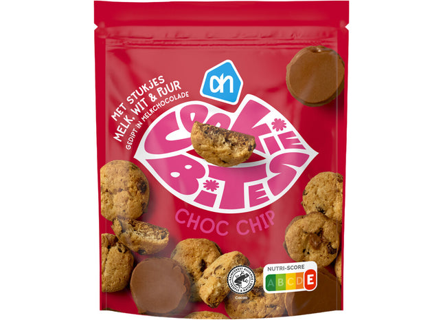 Cookie bites choc chip