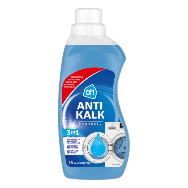 3-in-1 Limescale remover power gel