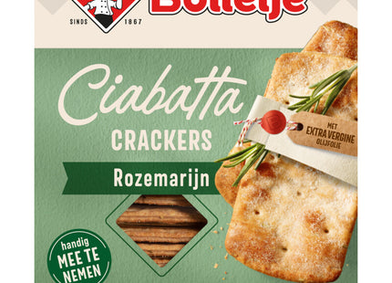 Bolletje Ciabatta crackers rozemarijn