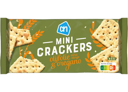Mini crackers olijfolie & oregano