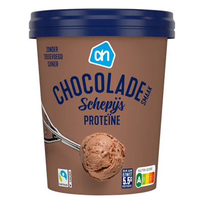 Cream ice